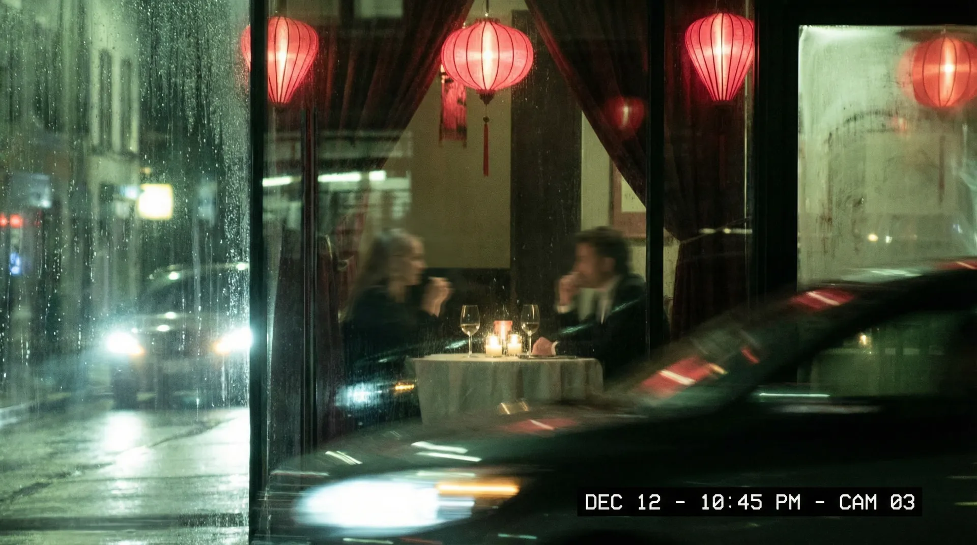b站直播间 - 餐厅密会偷拍照