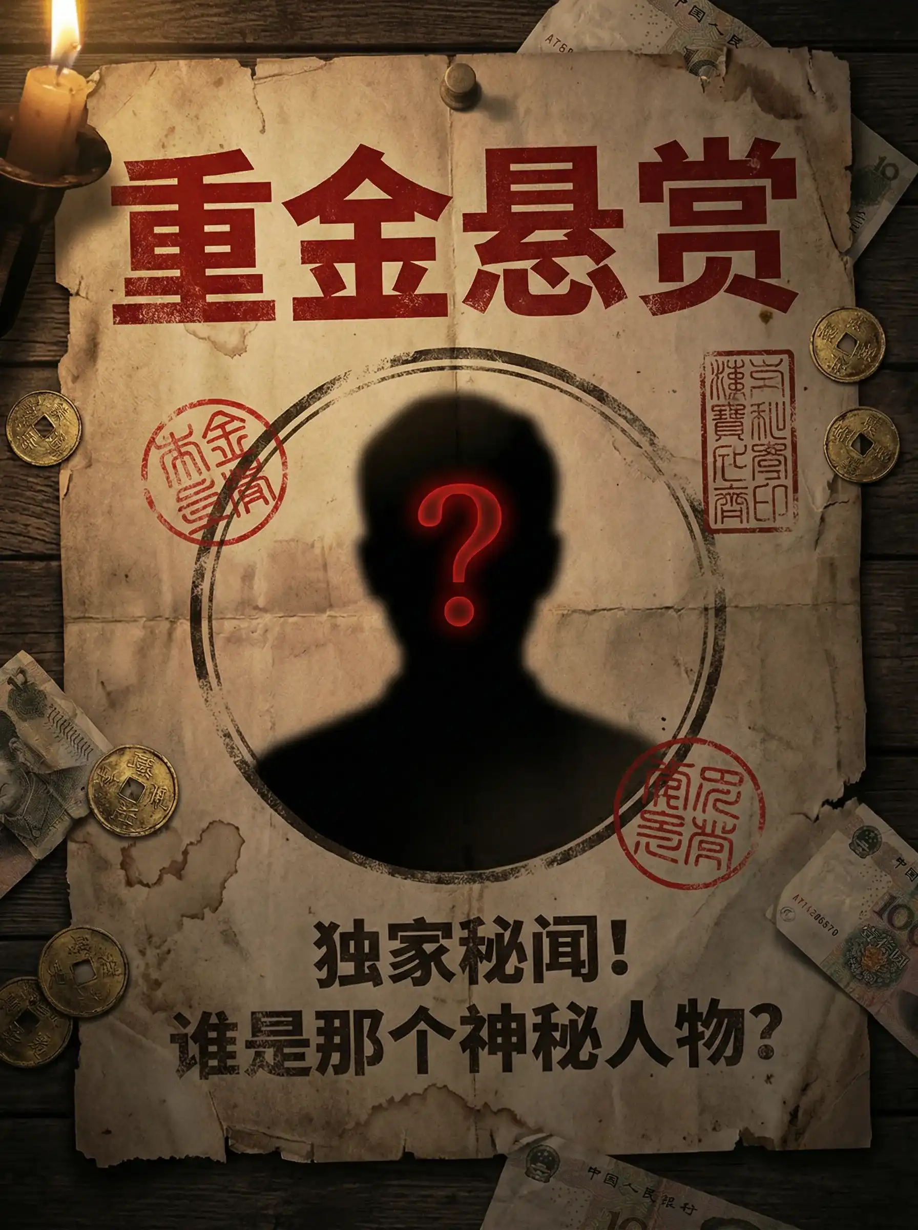 b站直播间 - 重金悬赏线索征集令